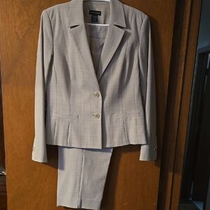 Rafaella Light Gray Blazer & Suit Jacket